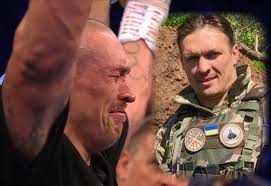 The bond between fighter and...