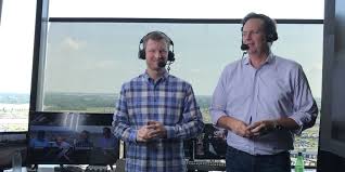 Reigning nascar advance auto parts weekly series champion josh berry claimed his first nascar xfinity series win on sunday at martinsville speedway. Dale Earnhardt Jr S Debut On Nascar Broadcast An Instant Classic