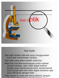 Check spelling or type a new query. Fisika Alat Optik Ppt