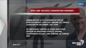 South african airways have a new majority owner, as the government of south africa sells a 51% stake in the airlines to takatso consortium. Y9fcbg85qtgy3m