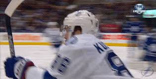 # sports # hockey # nhl # ice hockey # toronto maple leafs. Nhl Gifs Nikita Kucherov Wattpad