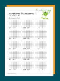 Beginnen wir mit den erklärungen bei der multiplikation einer zahl mit 10. Multiplikation Mit Vielfachen Von 10 Und 100