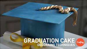 Have fun on your special day a yellow background and black graduation caps really make this card pop. Graduation Cake Ideas Modeled Sugar Cap Gumpaste Cake Decorating Tutorial Youtube