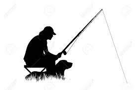 When autocomplete results are available use up and down arrows to review and enter to select. Vector Silhouette Of Fishing Men In The Grass On White Background Symbol Of Boy People Fish Dog Sport Friends Nature Park Lake River Royalty Free Cliparts Vectors And Stock Illustration Image 136605390