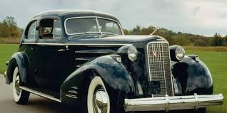 Image result for Classic Blue 1936 Cadillac