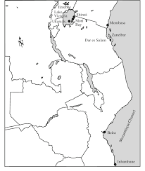Map Of East Africa Showing The Locations Of Aerological Soundings Made Download Scientific Diagram File:political map of east africa according un mk.svg. map of east africa showing the