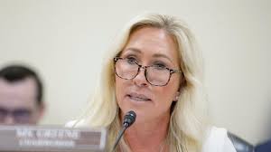 Marjorie Taylor-Greene said, “I am adamantly OPPOSED to this and it is a  violation of state rights..."