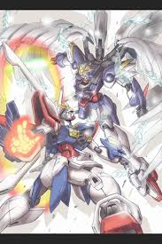 Burning Gundam Vs Gundam Wing Gundam Wallpapers Gundam Gundam Art