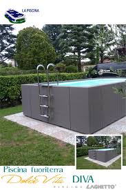 dolce vita diva piscine piccole piscine piscina fuori terra