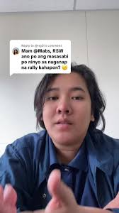 tapos sasabihin sayo mayaman ka naman e, kaya ka nga naging social wor...