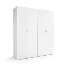 Un choix unique de profondeur penderie disponible dans notre magasin. Armoire Dressing 4 Portes Remia Blanc La Redoute Interieurs La Redoute