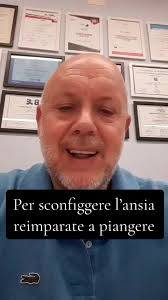 La forza di piangere per gestire ansia e stress