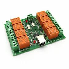 Great news!!!you're in the right place for usb relay switch. Usb 8 Relay Switch Output Module Board Controller 12v Ebay