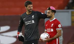 2 oktober 1992 (28 jahre alt). Alisson Becker On Leeds Thriller Resilience And Mo Salah S Hunger Liverpool Fc