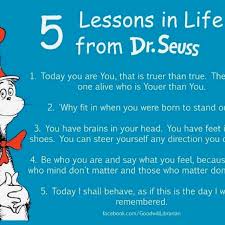 A Quote By The One And Only Dr Seuss Seuss Quotes Dr Seuss Quotes Life Lessons