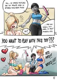 Wii Fit xXx comic porn 