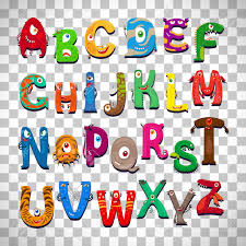 Monster Alphabet Vector Funny Monster Characters Abc Vector Royalty Free Cliparts Vectors And Stock Illustration Image 83497512