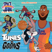 Share this article 574 shares. Tunes Vs Goons Space Jam A New Legacy Pictureback R Random House Random House 9780593382363 Amazon Com Books