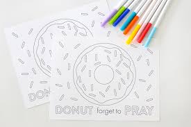 Jesus asleep in the storm; The Armor Of God Donut Forget To Pray Breakfast The Littles Me