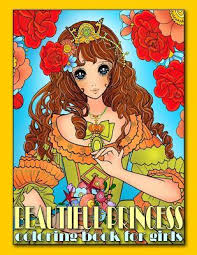 For boys and girls, kids and adults, teenagers and toddlers, preschoolers and older kids at school. Beautiful Princess Coloring Book For Girls Relaxing Colouring Book For Girls Teens Adn Adults Detailed Coloring Pages Of Princess By Jane Brooks
