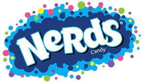 Someone who wears fake nerdy glasses 3. Fun And Innovative Nerds Candy Debuts First Of Its Kind Treat Nerds Gummy Clusters