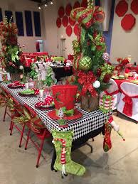 Grinch Christmas Decorations 45 Grinch Theme Christmas Party Ideas That Will Make Your Christmas Home Filled With Magic Grinch Christmas Decorations In 2020 With Images Grinch Christmas Decorations Christmas