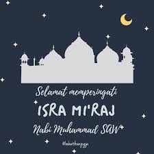 · isra and miraj are the two parts of the night of journey which our beloved prophet muhammad (pbuh) took. 16 Ide Isra Miraj Seni Islamis Desain Seni