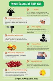 How To Stop Hair Loss Thing You Need To Follow Tikkay Khan Hair Loss Remedies Causes Of Hair Fall Hair Loss Treatment