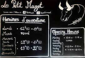 Lepetitmazet Restaurant Le Grau Du Roi Facebook 54 Photos