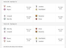 Man city tràn lên ngay sau tiếng còi khai cuộc trong khi chelsea chủ động phòng. Lá»‹ch Thi Ä'áº¥u C1 2018 Hom Nay Káº¿t Quáº£ Bong Ä'a Tá»© Káº¿t Cup C1 Má»›i Nháº¥t Truyá»n Hinh Sá»' Vá»‡ Tinh 1900 9082