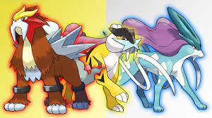 Entei, being the second best, only got a movie. Lasst Die Jagd Beginnen Raikou Entei Und Suicune Kommen In Pokemon Go