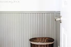 Tips For Painting Wainscoting Maison