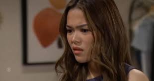 The Bold and the Beautiful show plot discussion about Hope and Finn