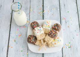 Try serving it with a warm slice of our pean pie. Rice Krispies Popsicle Treats Living Well Mom