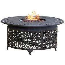 Cast Aluminum Propane Fire Pit 281333 Fire Pits Patio Heaters At Sportsman S Guide Propane Fire Pit Table Outdoor Propane Fire Pit Propane Patio Fire Pit