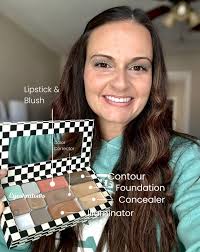 all-in-one makeup for different skin tones