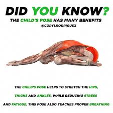 Cory L Rodriguez Corylrodriguez On Instagram The Child S Pose Is Known To Be A Beginner Yoga Pose Child Yoga Postures Yoga Benefits Yoga For Beginners