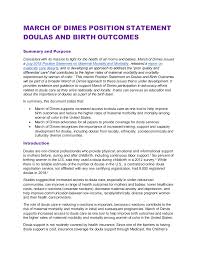 Maternity care and childbirth are covered by medicaid and children's health insurance program (chip). Https Www Marchofdimes Org Materials Doulas 20and 20birth 20outcomes 20position 20statement 20final 20january 2030 20pm Pdf