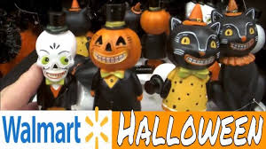 Walmart Vintage Halloween Decor Shop With Me Vintage Halloween Decorations Vintage Halloween Halloween