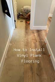 How To Install Vinyl Plank Flooring In 2021 Vinyl Plank Flooring Flooring Vinyl Flooring Installation