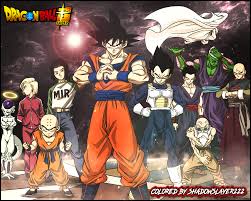 Concept » dragon ball universe appears in 129 issues. Team Universe 7 Colored Dbz