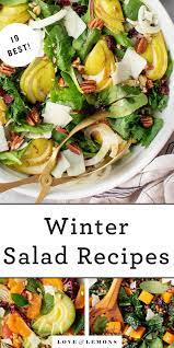 19 Best Winter Salad Recipes Love And Lemons Recipe In 2021 Winter Salad Recipes Winter Salad Salad Recipes