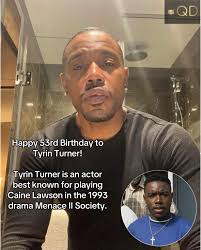 Tyrin Turner in The 90s