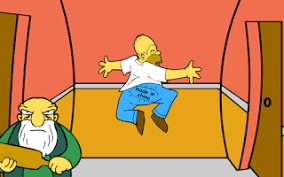 Just click on the floor to move forward in any direction. Jugar Homero Simpson Saw Game Inkagames