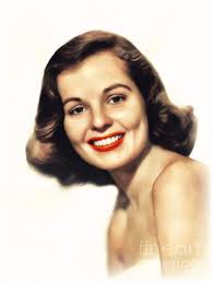 Mary Murphy, Vintage Actress #3 Round Beach Towel by Esoterica Art Agency