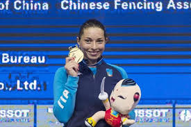2 мин и 25 сек. Scherma Alice Volpi Oro Mondiale Nel Fioretto Sport L Adige It