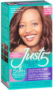Vegetable hair dye do not contain any chemicals & their components, which are dangerous to your hair. 3 Pack Just 5 Permanent Hair Colour Rich Auburn J 10 1 Ea Walmart Com Walmart Com