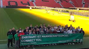 Mannschaftssport ist eine interessengemeinschaft zur unterstützung der olympischen spielsportarten. Ehrenamt Ist Mannschaftssport