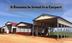 Full installation of carports, garages, barns, sheds, deer stands. 6 Reasons To Invest In A Carport Instead Of A Garage