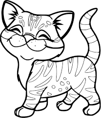 coloriage animaux mignon inspiration de la ferme imprimer 8211 a impr chaton clone trooper japonais